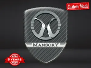 Mansory Decalcomanie Parabrezza Auto Sportivi Pro Robusti